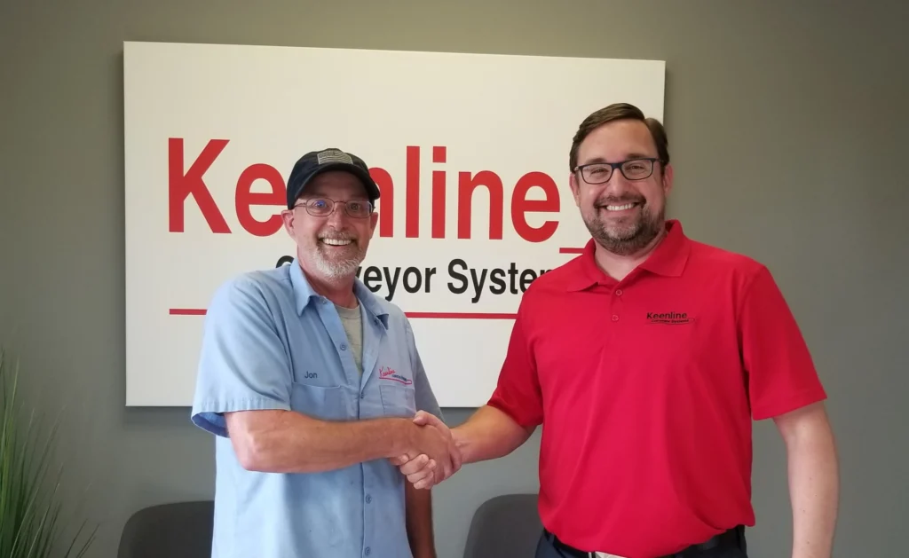 Congrats to Jon Borgen for Hitting 30 Years at Keenline