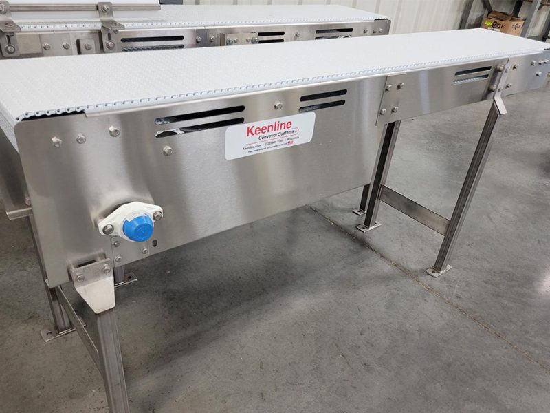 Bolted Stainless Steel Conveyor