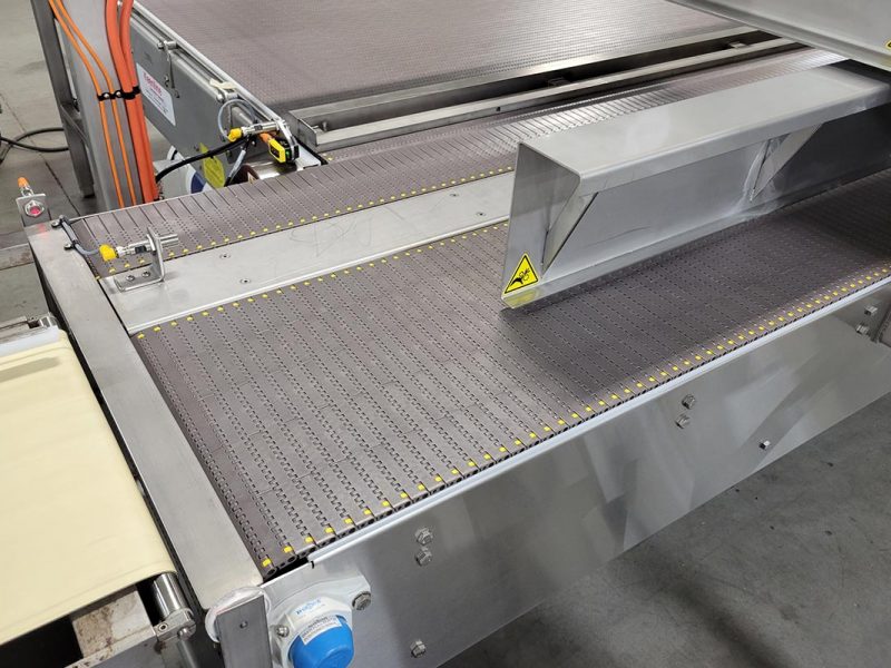 Bolted Stainless Steel Conveyor