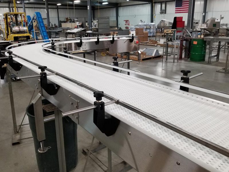 Bolted Stainless Steel Conveyor