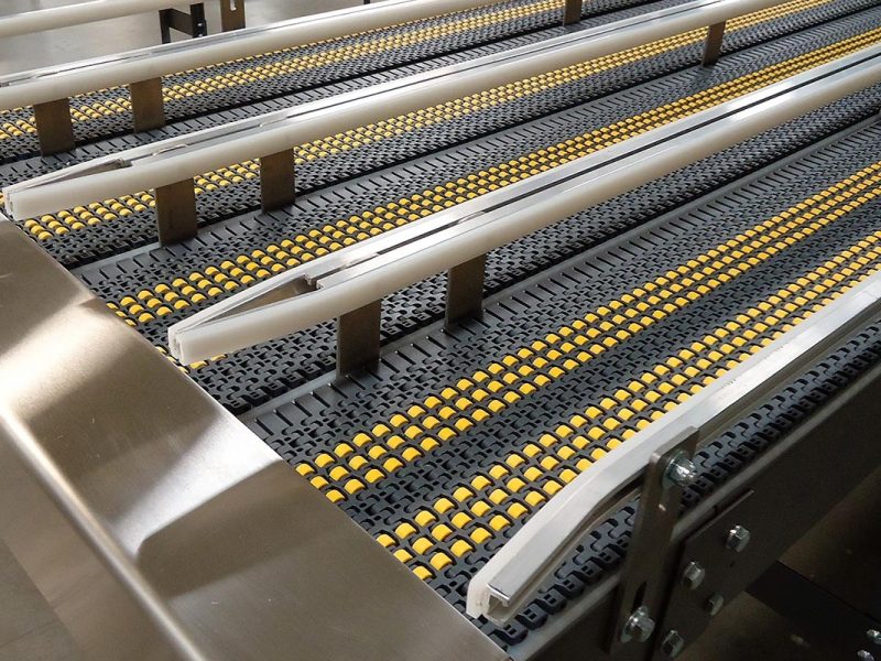 Bolted Stainless Steel Conveyor