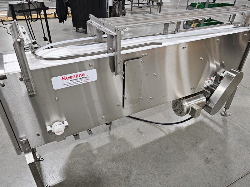 Bolted Stainless Steel Conveyor