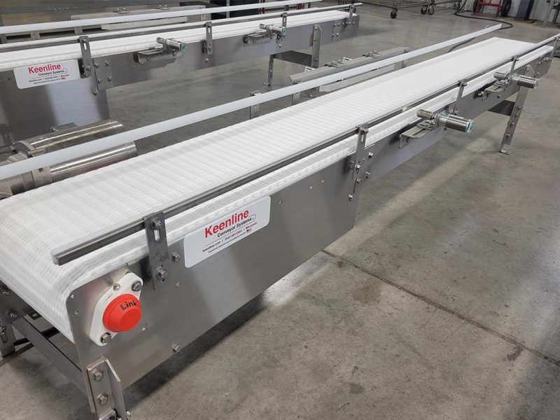 Bolted Stainless Steel Conveyor