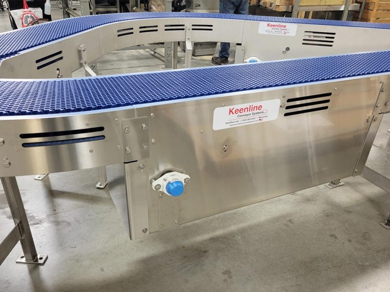 Bolted Stainless Steel Conveyor